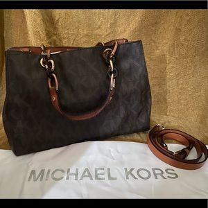 MK Signature Satchel